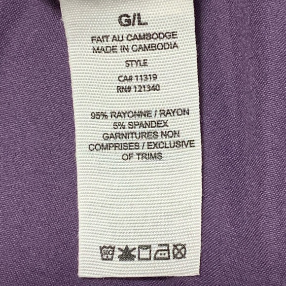 Garage Ruched Crop Cami - Picture 5 of 5